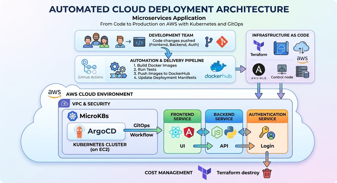 File Upload Microservices preview